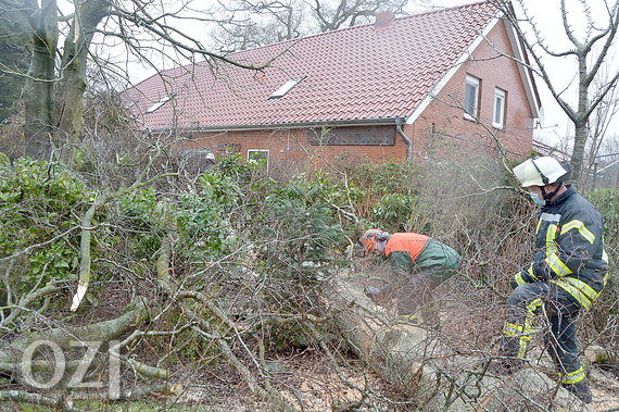 Sturm In Ostfriesland Lage Aus Sicht Der Feuerwehr Ruhig Ostfriesen Zeitung