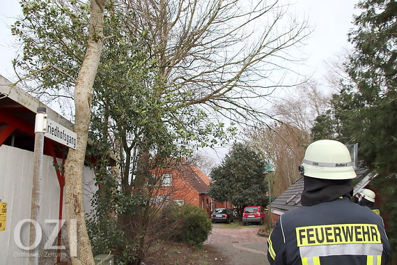 Sturm In Ostfriesland Lage Aus Sicht Der Feuerwehr Ruhig Ostfriesen Zeitung