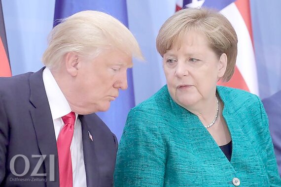 Weisses Haus Treffen Zwischen Merkel Und Trump Bei G20