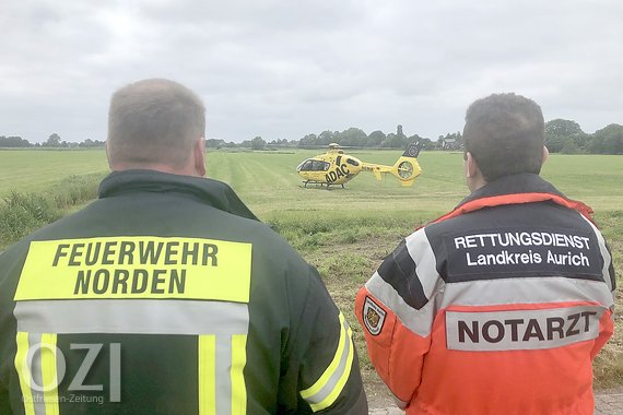 Nach Sturz In Badezimmer Hubschraubereinsatz Ostfriesen Zeitung