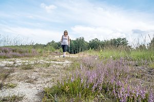 Die Esterweger Dose lässt sich nicht nur mit dem Rad, sondern zu Fuß erkunden. Bild: Lohmann
