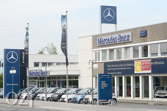Mercedes Handler Plant Millionen Investition Ostfriesen Zeitung