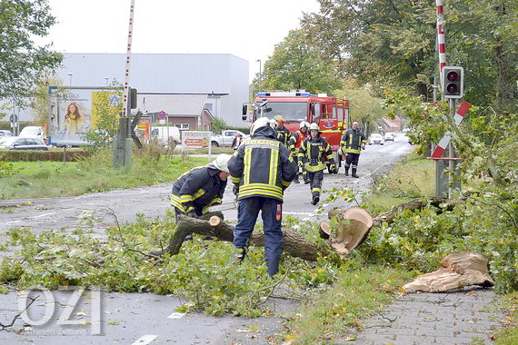 Liveblog Schweres Unwetter Uber Ostfriesland Ostfriesen Zeitung